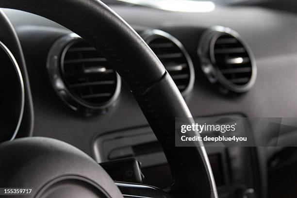car fans - auto cockpit bildbanksfoton och bilder