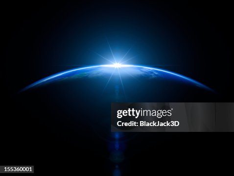 Sunrise in Space Sunrise in Space