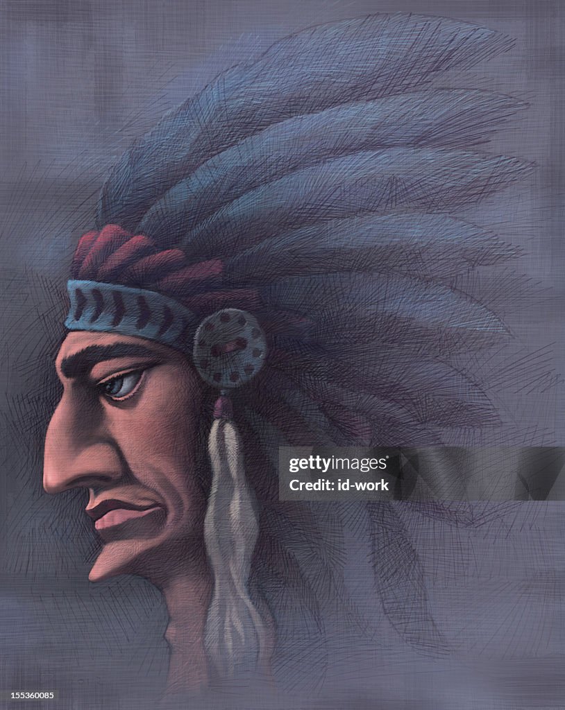 Indian chief