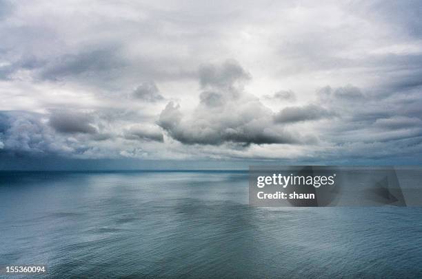 false bay seascape - false bay stock pictures, royalty-free photos & images