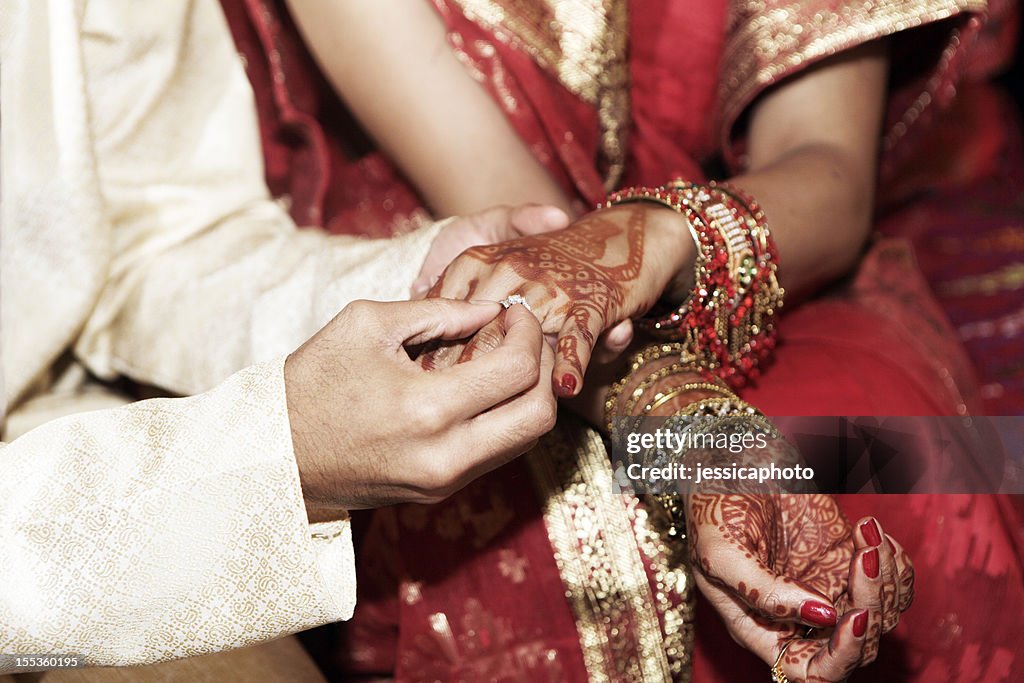 Indische Hochzeit Ringe