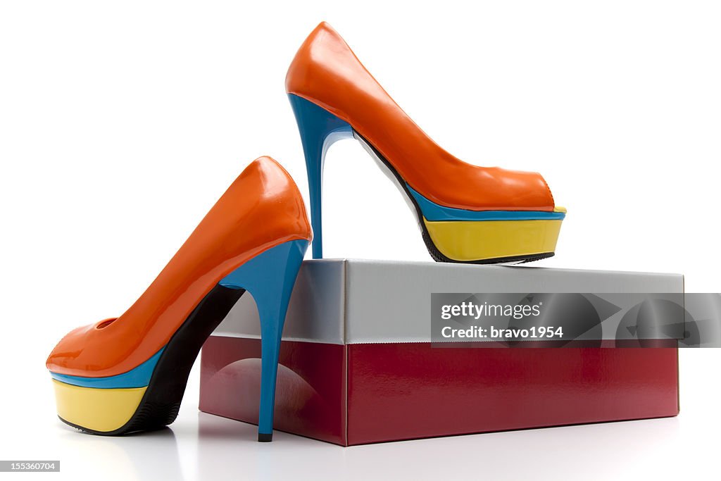 El zapato de talón women's Fashion