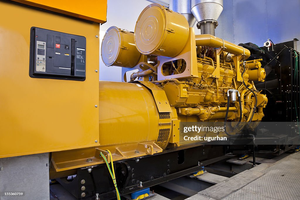 Diesel power generators