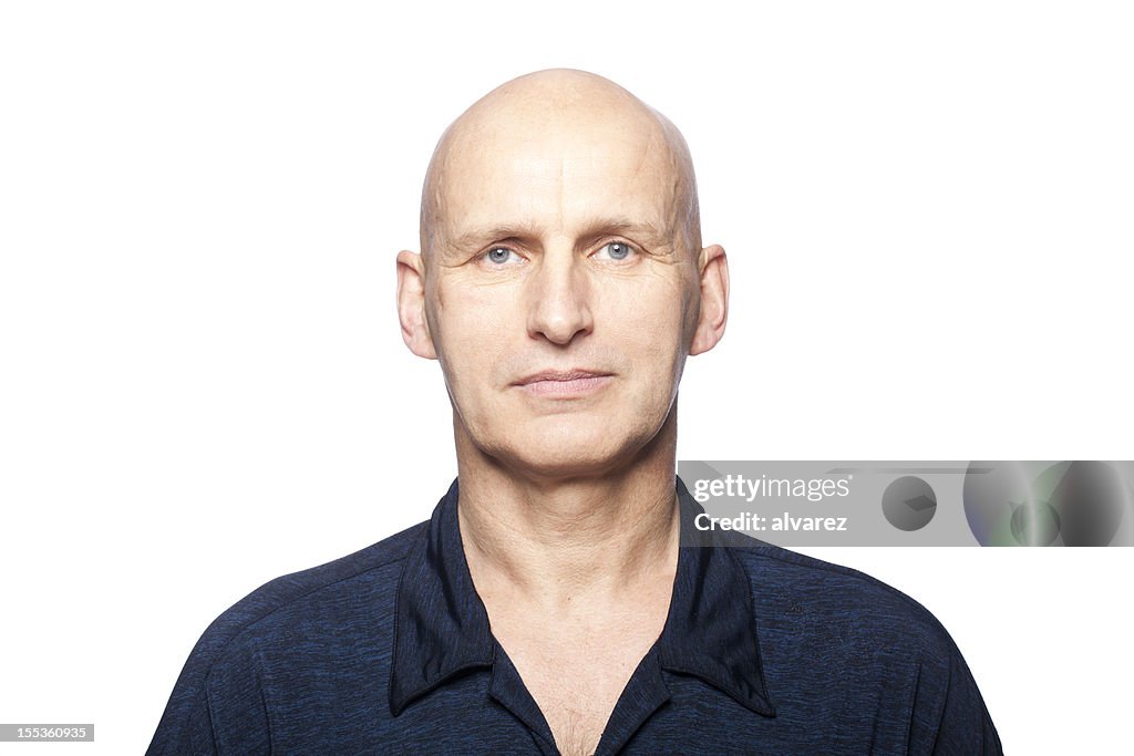 Portrait of a man