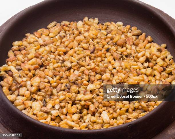 close-up of food in container against white background,orlando,florida,united states,usa - orlando background stock pictures, royalty-free photos & images