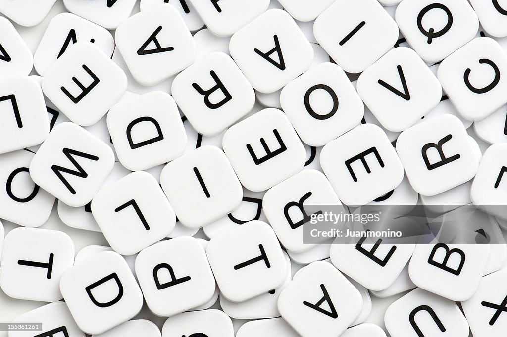 Alphabet soup