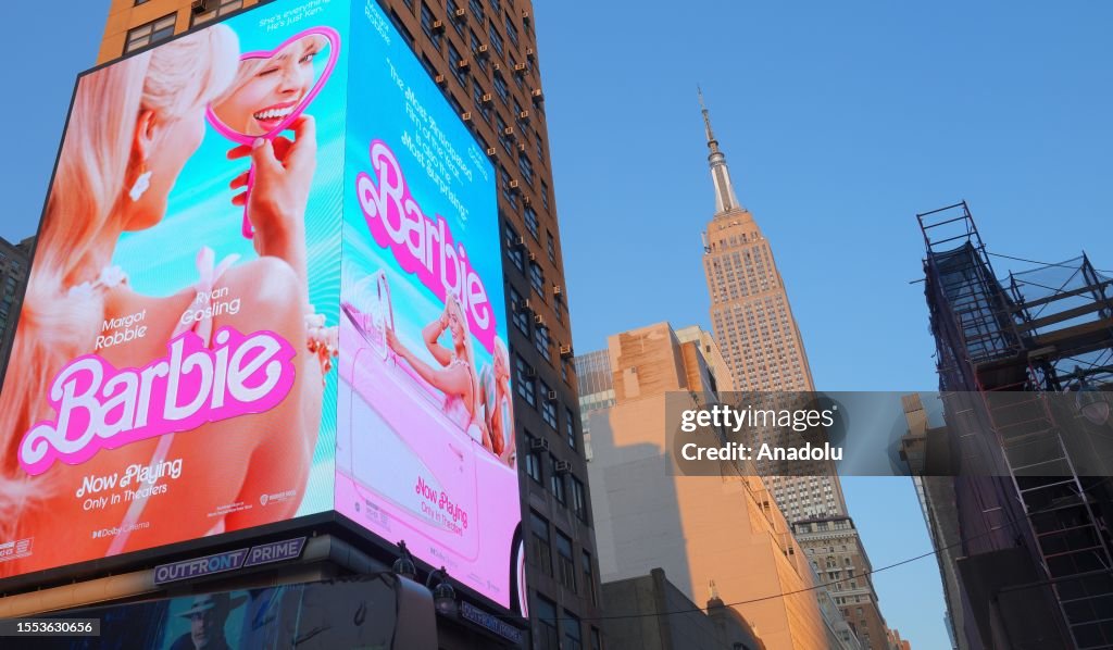 People go into a frenzy of looking like a Barbie