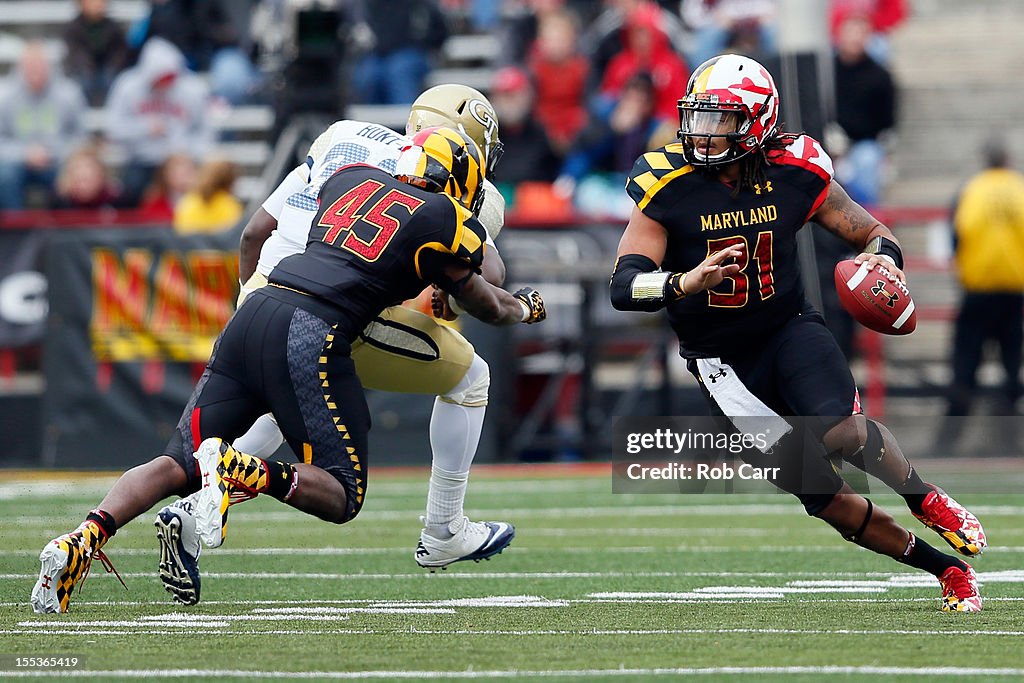 Georgia Tech v Maryland