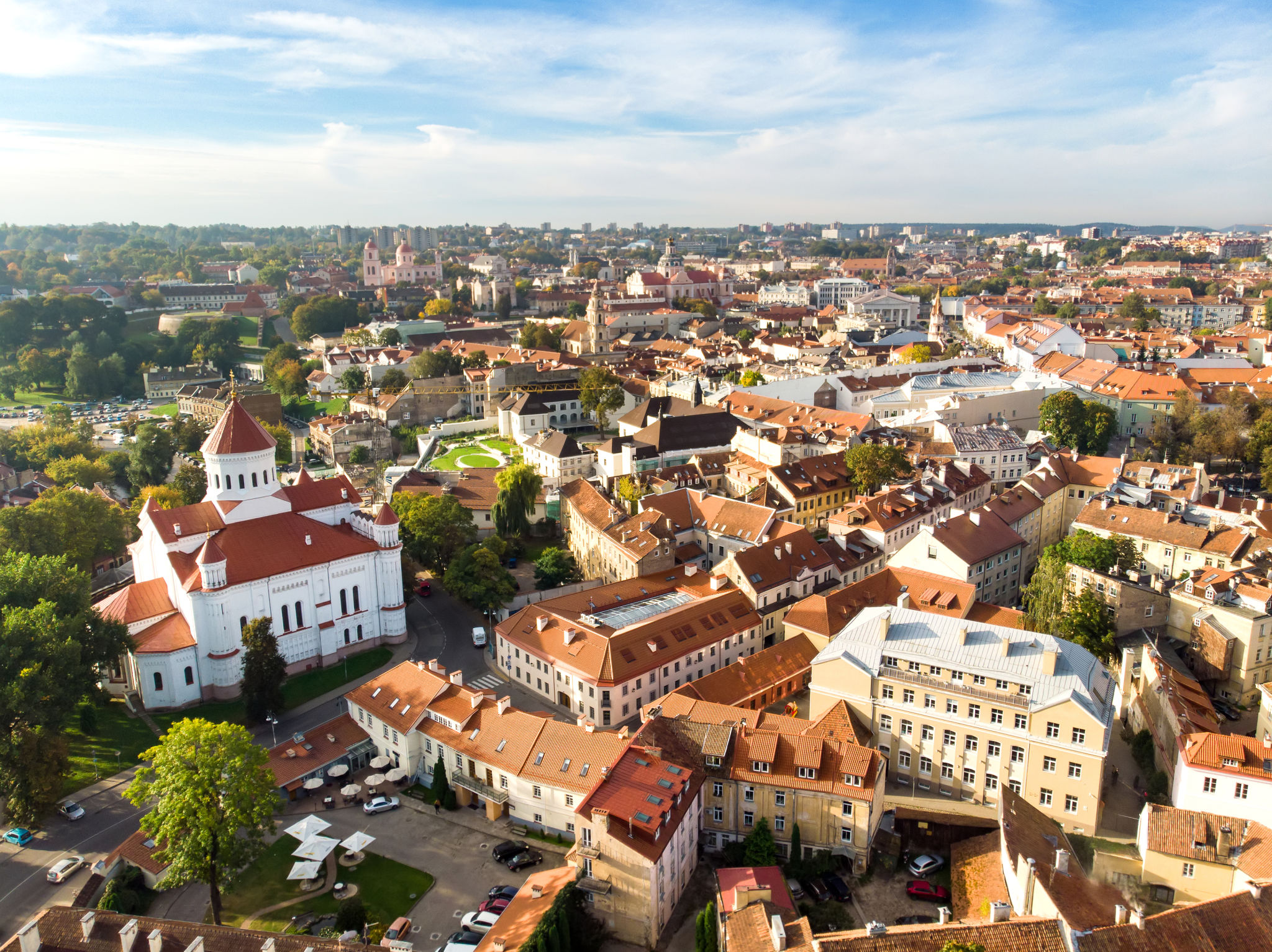 sustainable shopping Vilnius