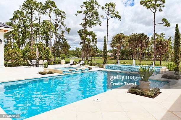 Pool View High Pool With A View High-Res Stock Photo - Getty Images