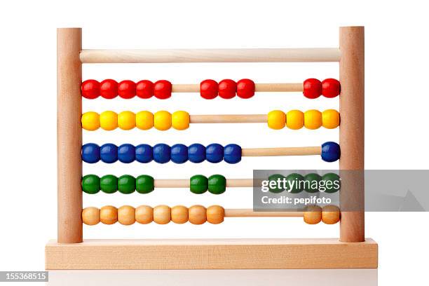 ábaco de recuento - abaco fotografías e imágenes de stock