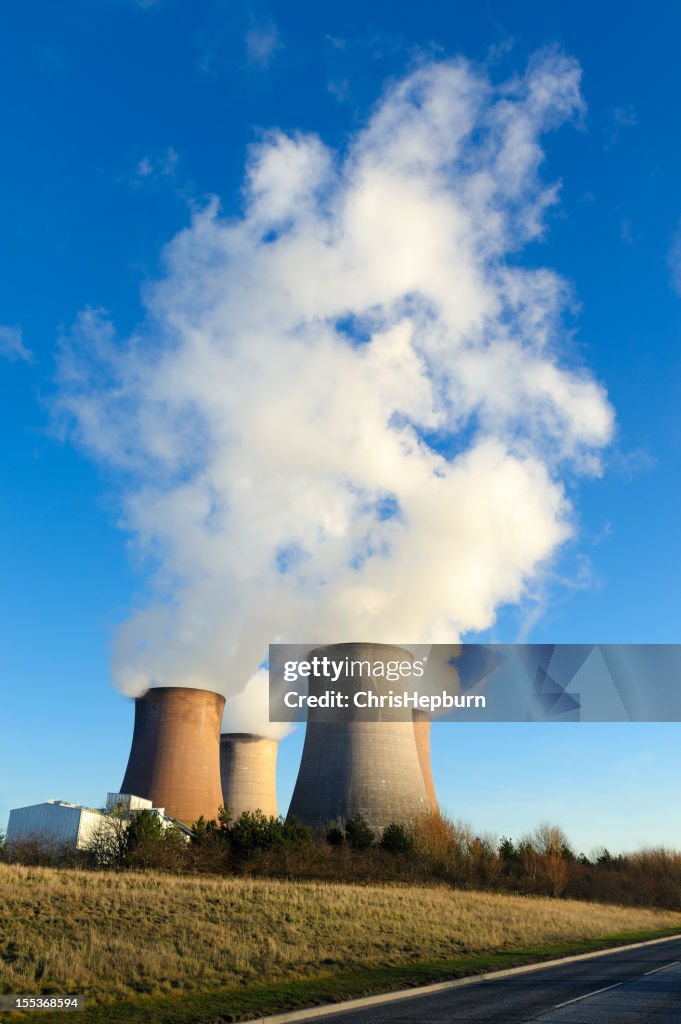 Cooling Towers, Power Station