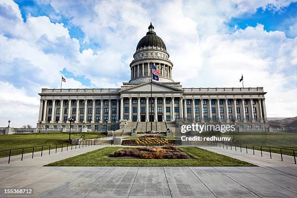 Cap Ut 19,466 United States State Capitol Buildings Stock Photos, High-Res ...