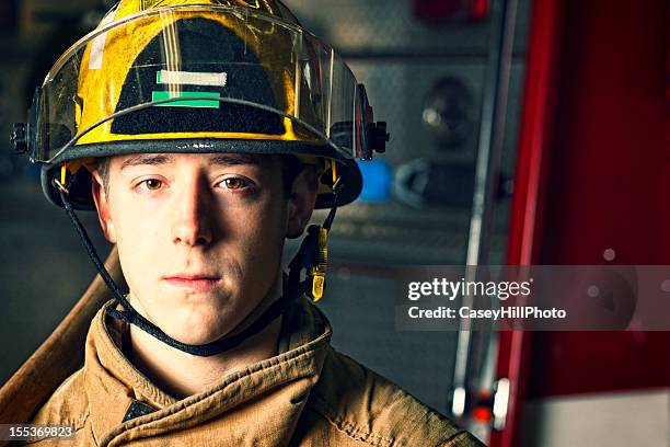 firefighter cadet - military uniform close up stock pictures, royalty-free photos & images