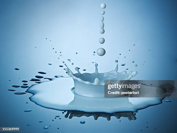 milk splash - spilt milk stock pictures, royalty-free photos & images