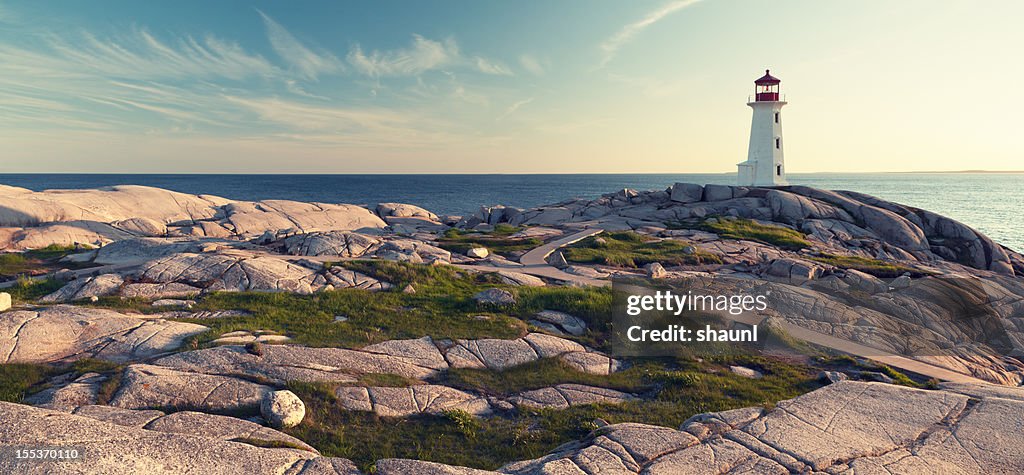 Peggy's Cove Lighthouse