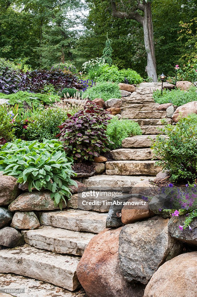 Natural Stone Landscaping