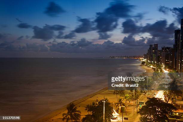 recife and boa viagem beach - pernambuco state stock pictures, royalty-free photos & images