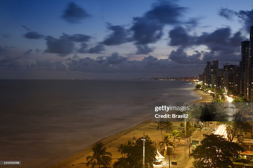 Recife e praia de Boa Viagem