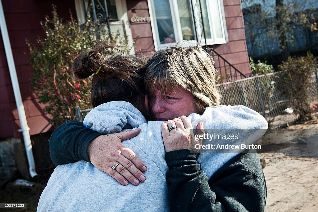 New York And New Jersey Continue To Recover From Superstorm Sandy