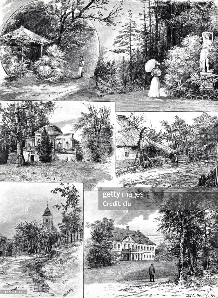 Home of Marie von Ebner-Eschenbach, German writer