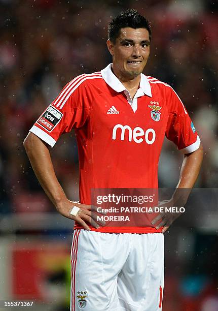 Cardozo Football Cardozo Benfica Photos and Premium High Res Pictures - Getty Images