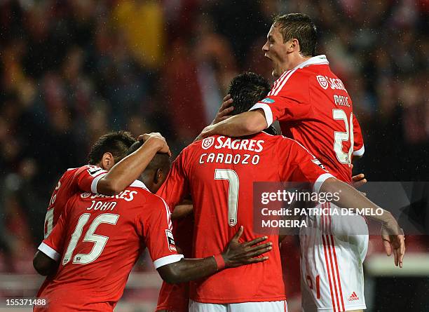 Cardozo Football Cardozo Benfica Photos and Premium High Res Pictures - Getty Images