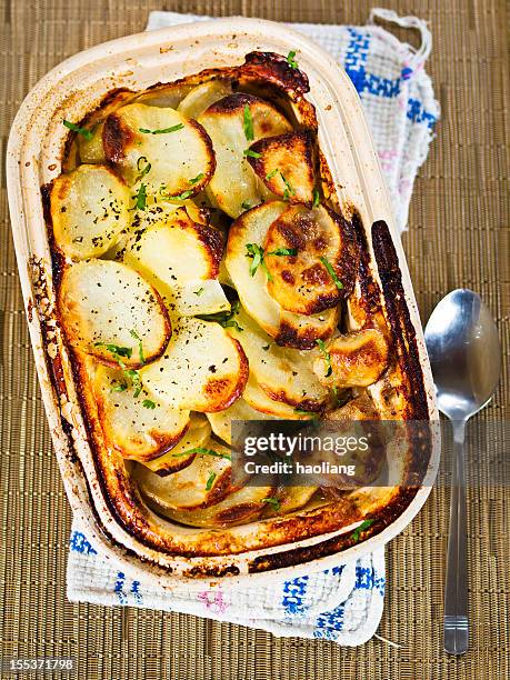 lancashire hotpot - lancashire hotpot stock pictures, royalty-free photos & images