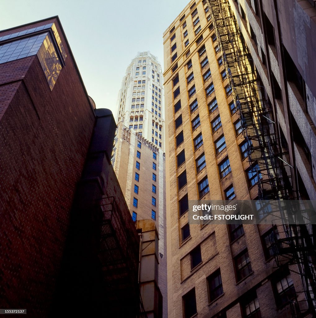 Buildings of Chicago city