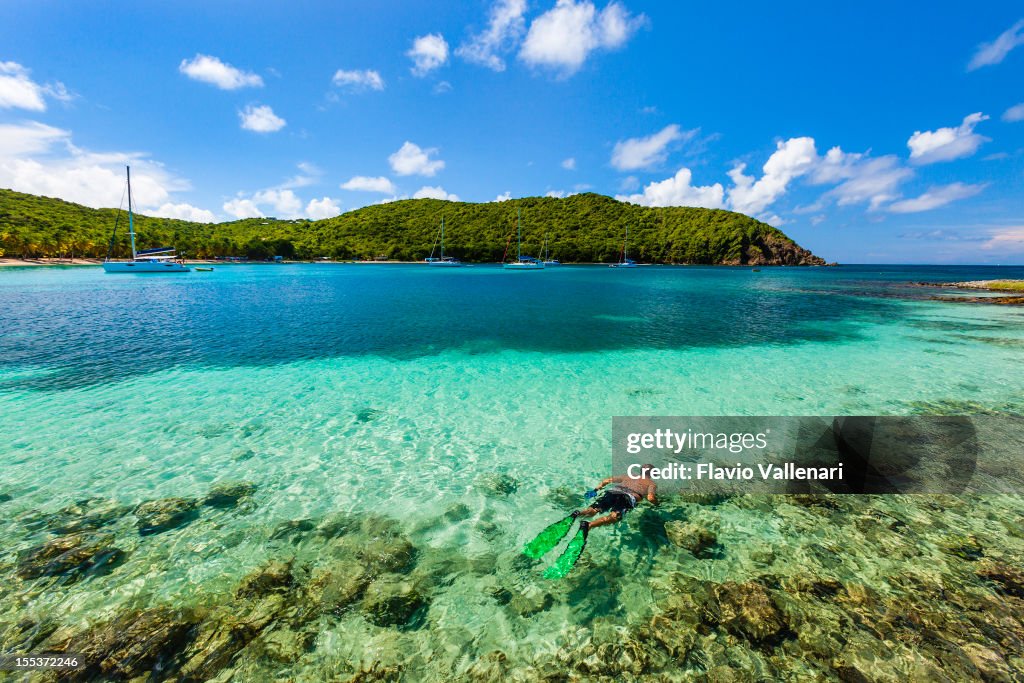 Salt-Whistle-Bucht, Mayreau