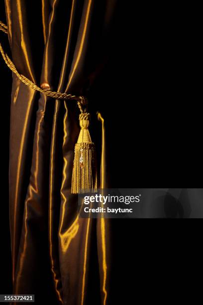 curtain - tassel stock pictures, royalty-free photos & images