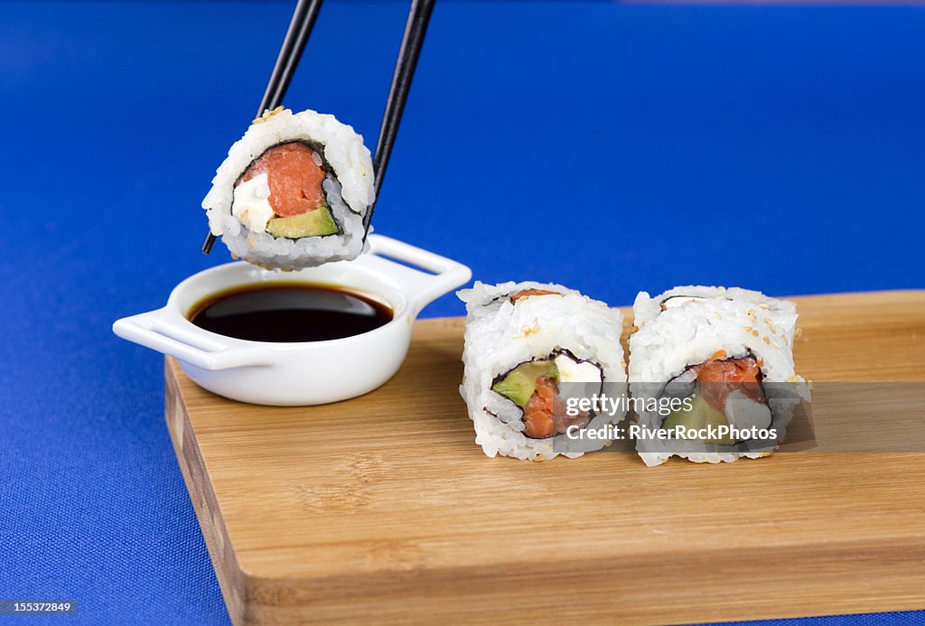 Fresh handmade Sushi