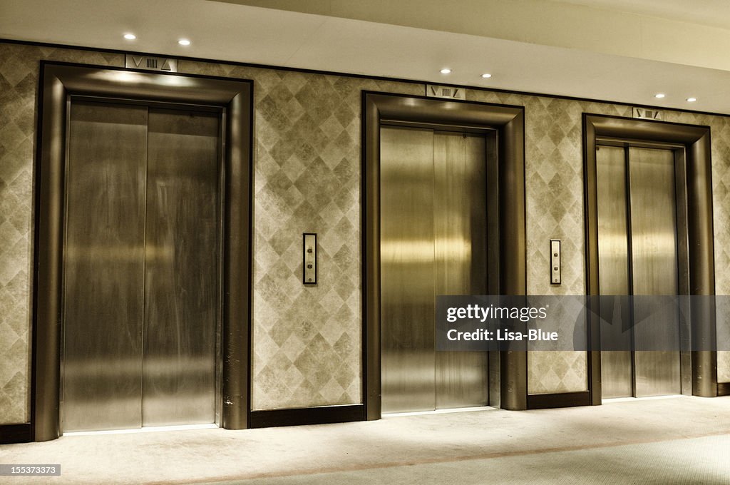 Hotel Elevators