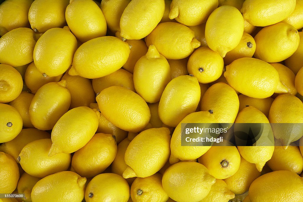 Lemons At Market