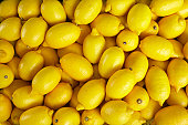 Lemons At Market