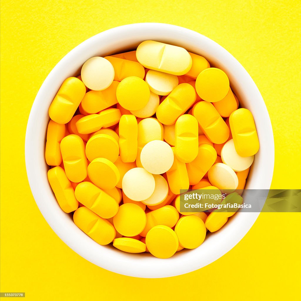 Yellow pills