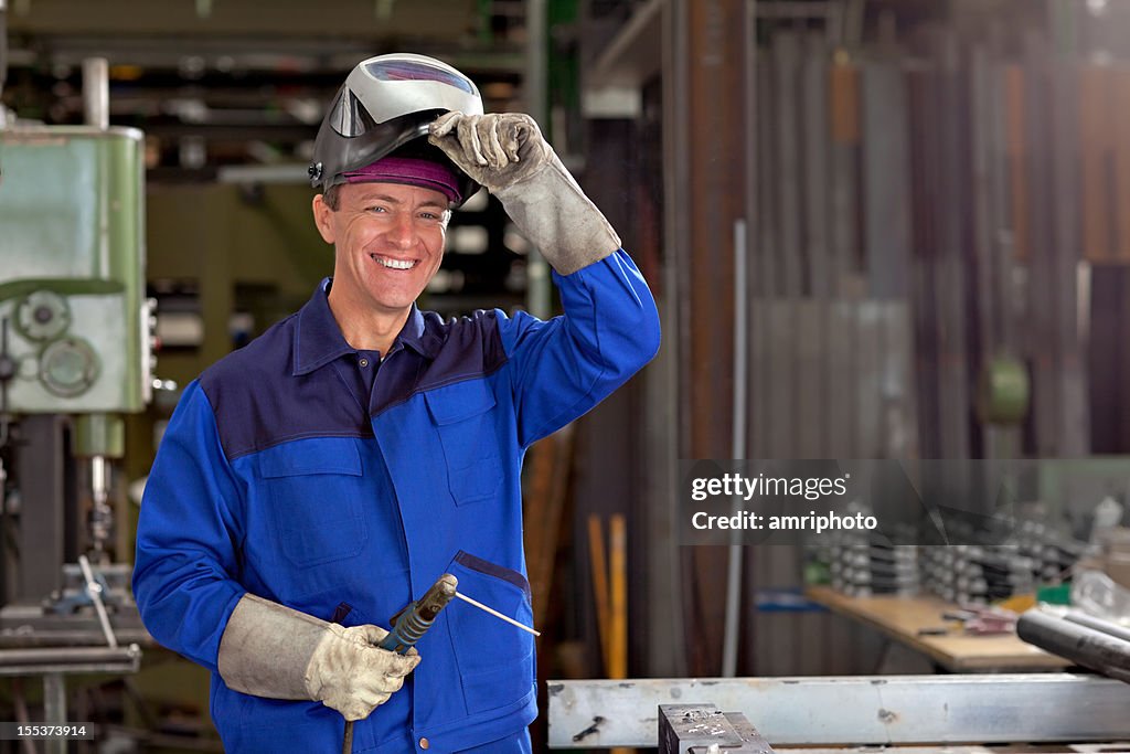 Friendly welder