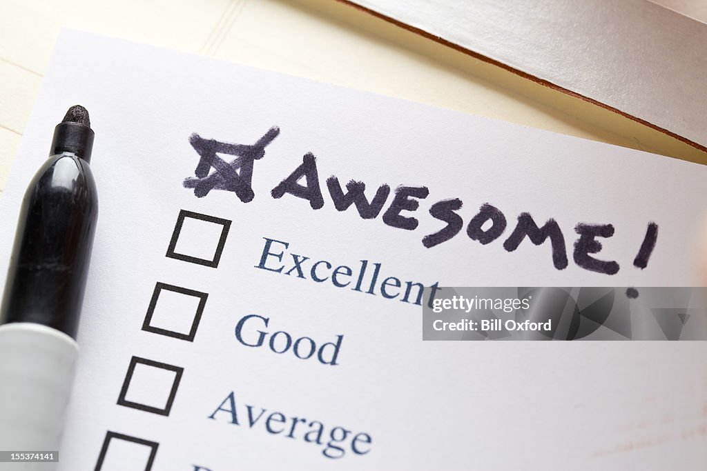 Check List Awesome