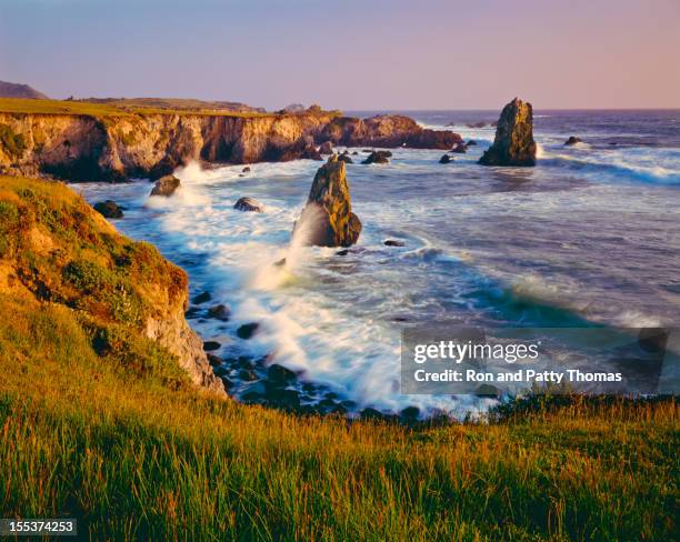 costa da califórnia (p - cidade de monterey califórnia - fotografias e filmes do acervo