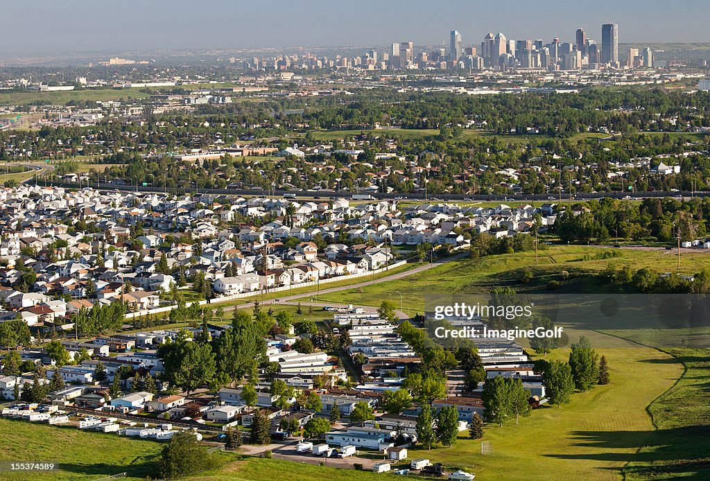 Calgary From the Air