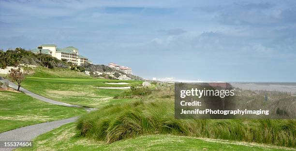 florida golf course - amelia island stock pictures, royalty-free photos & images