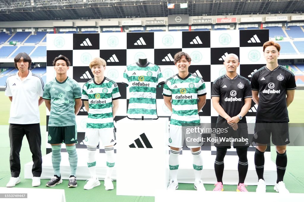 Celtic Press Conference & Training Session