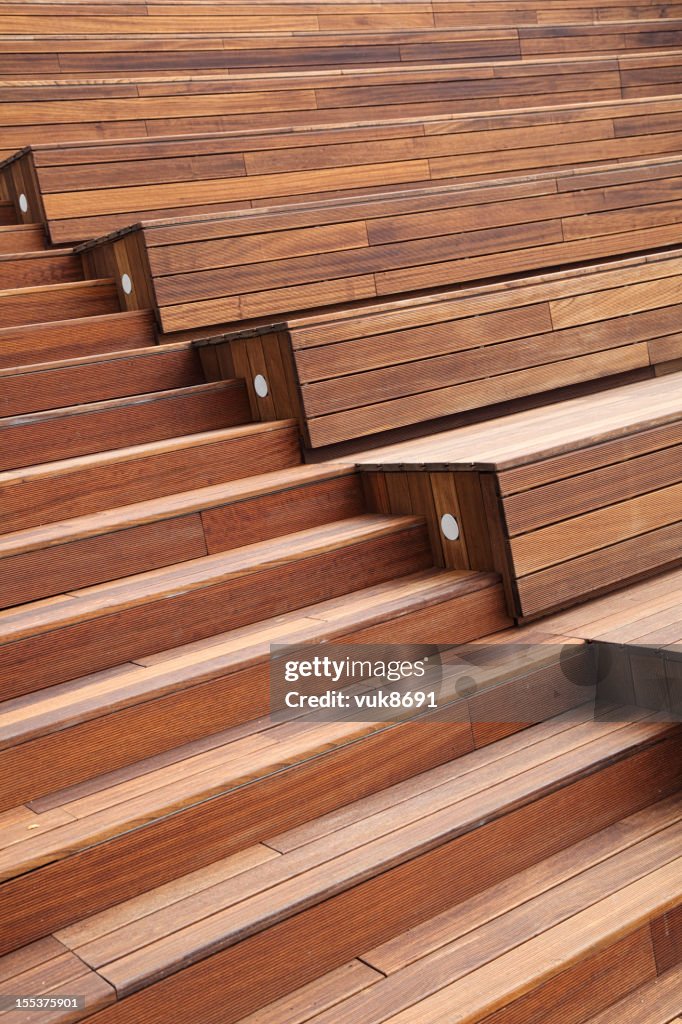 Wooden Stairs