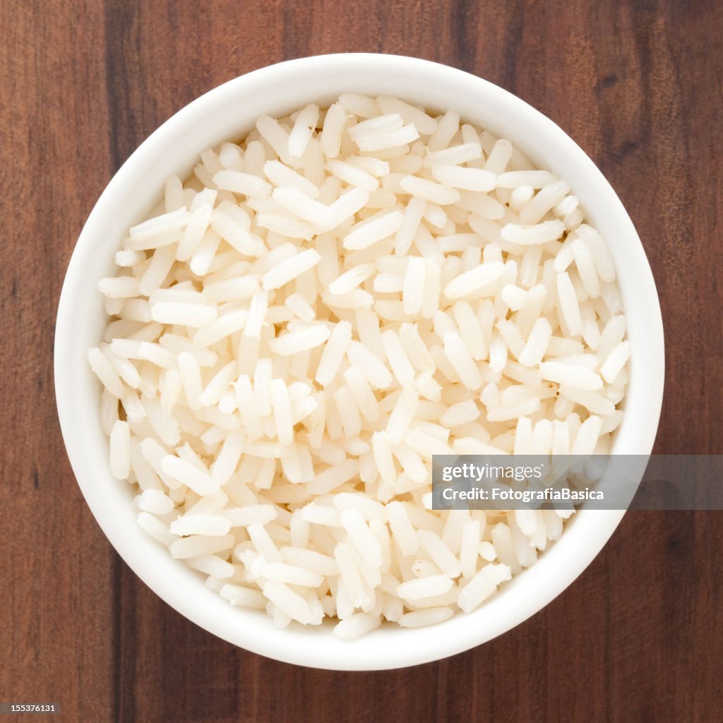 1 Boiled Rice Boiled White Rice High-Res Stock Photo - Getty Images