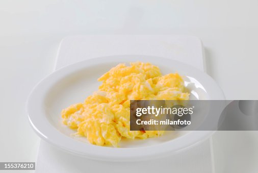Scrambled eggs Scrambled eggs