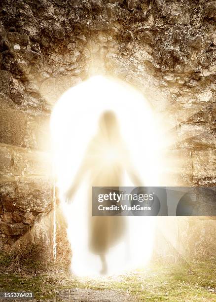 auferstehung christi - auferstehung stock-fotos und bilder
