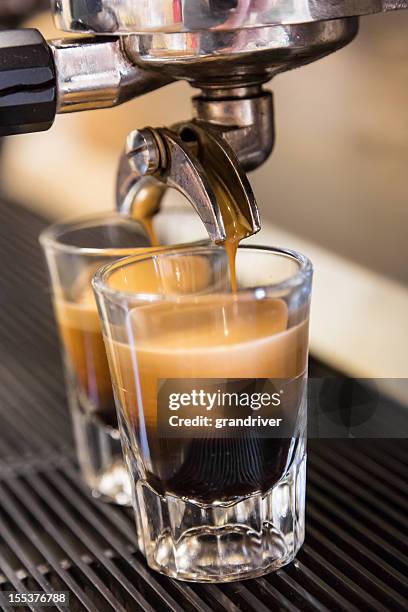 Express Double Double Shot Espresso Photos and Premium High Res Pictures - Getty Images