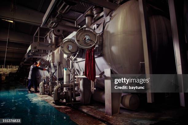 textilindustrie - färbemittel stock-fotos und bilder