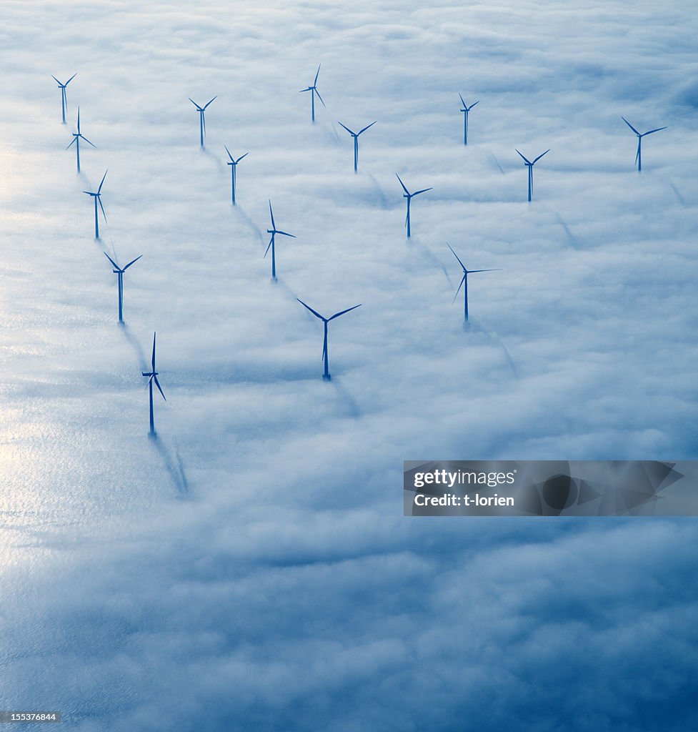 Flying over Copenhagen.