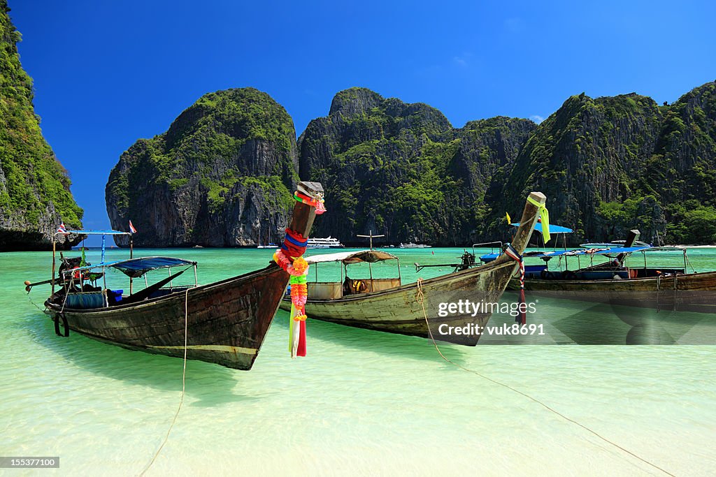 Beautiful Maya bay
